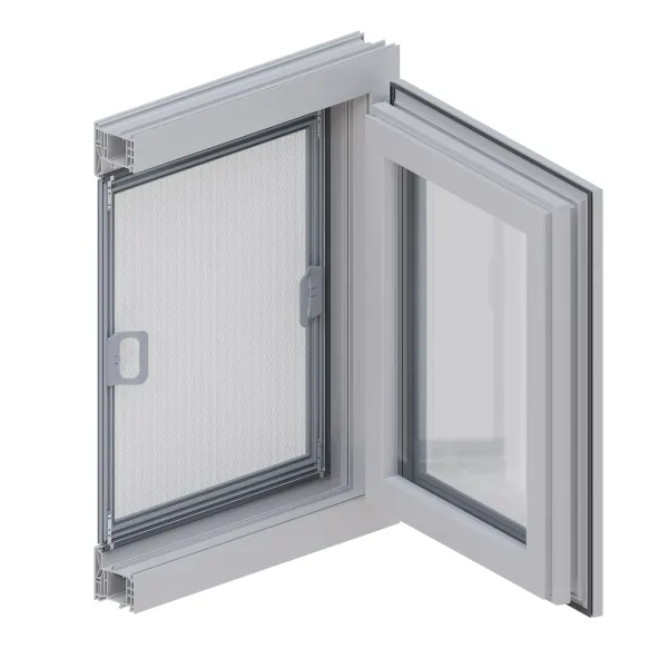 Spannrahmen Fenster