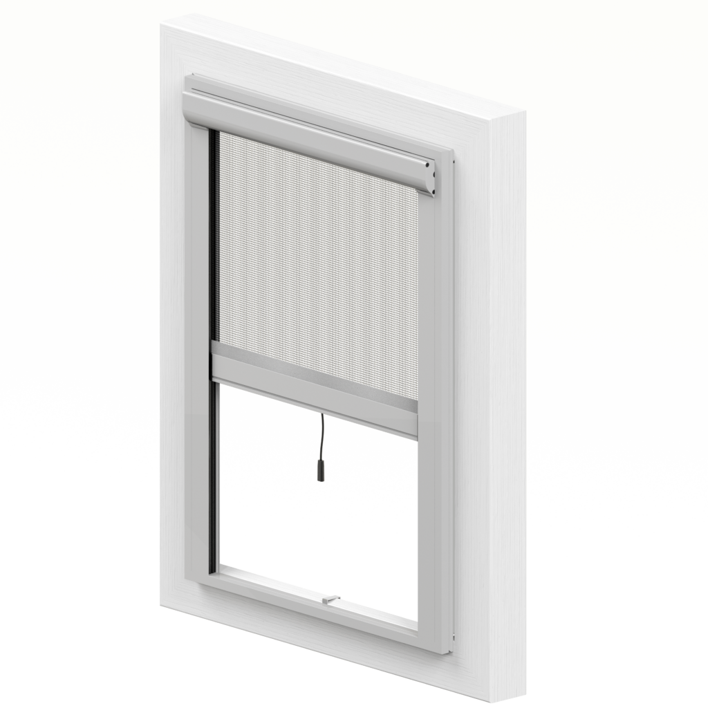 Insektor Fliegengitter Rollo Modell Veloce – elegante Insektenschutzlösung für Fenster und Türen
